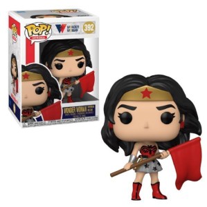 DC Comics Wonder Woman 80th Wonder Woman Superman Red Son funko pop